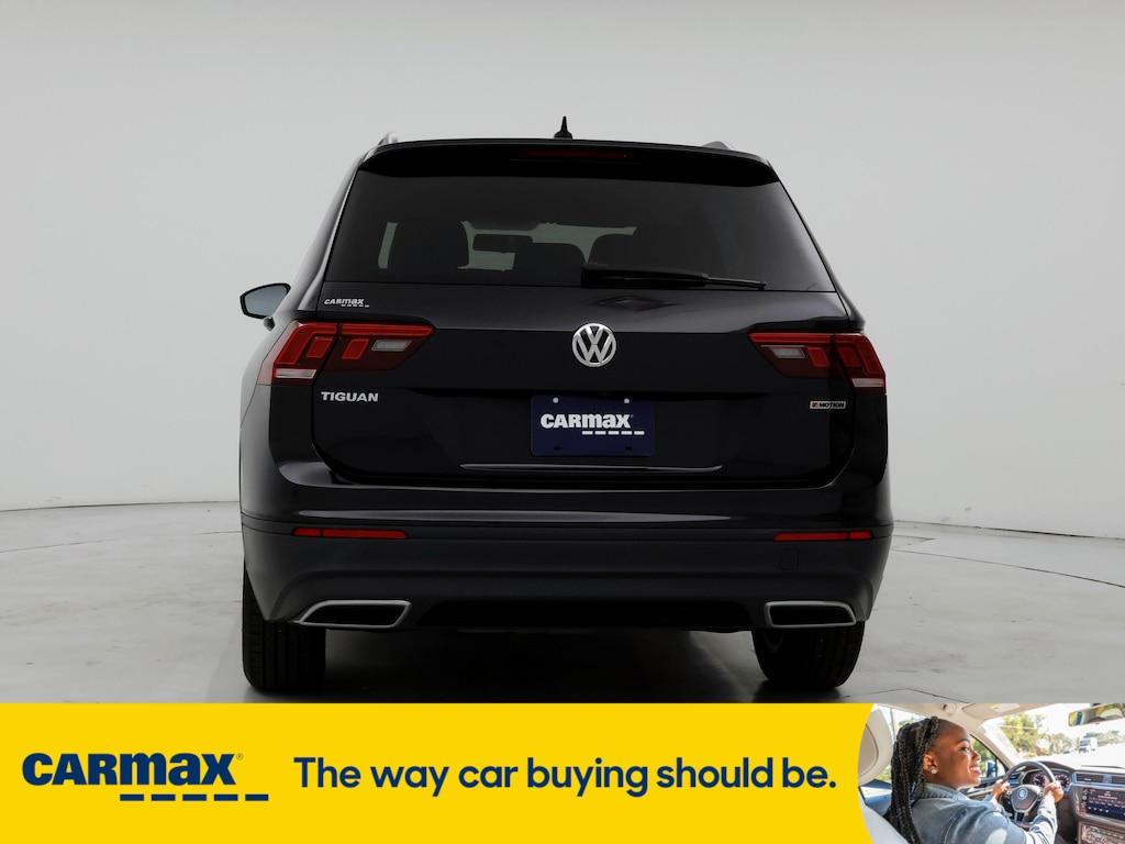 used 2020 Volkswagen Tiguan car, priced at $18,998