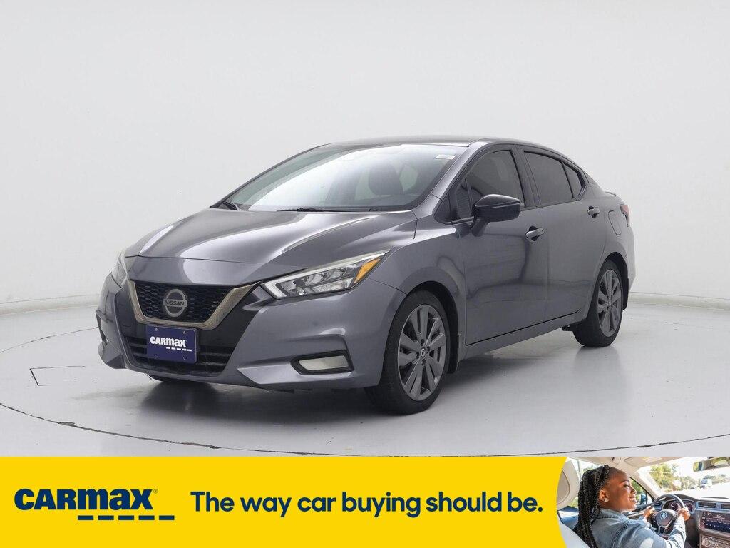 used 2020 Nissan Versa car, priced at $17,998