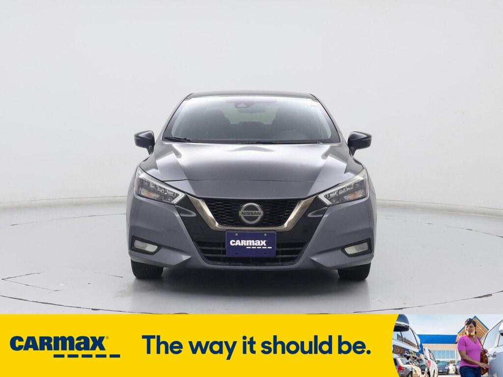 used 2020 Nissan Versa car, priced at $17,998