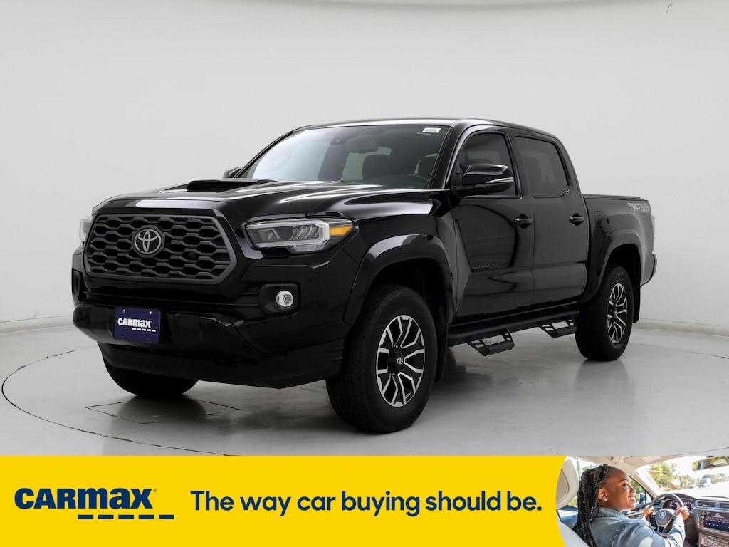 used 2022 Toyota Tacoma car, priced at $36,998