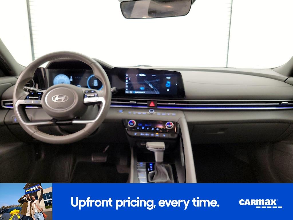 used 2024 Hyundai Elantra car, priced at $23,998