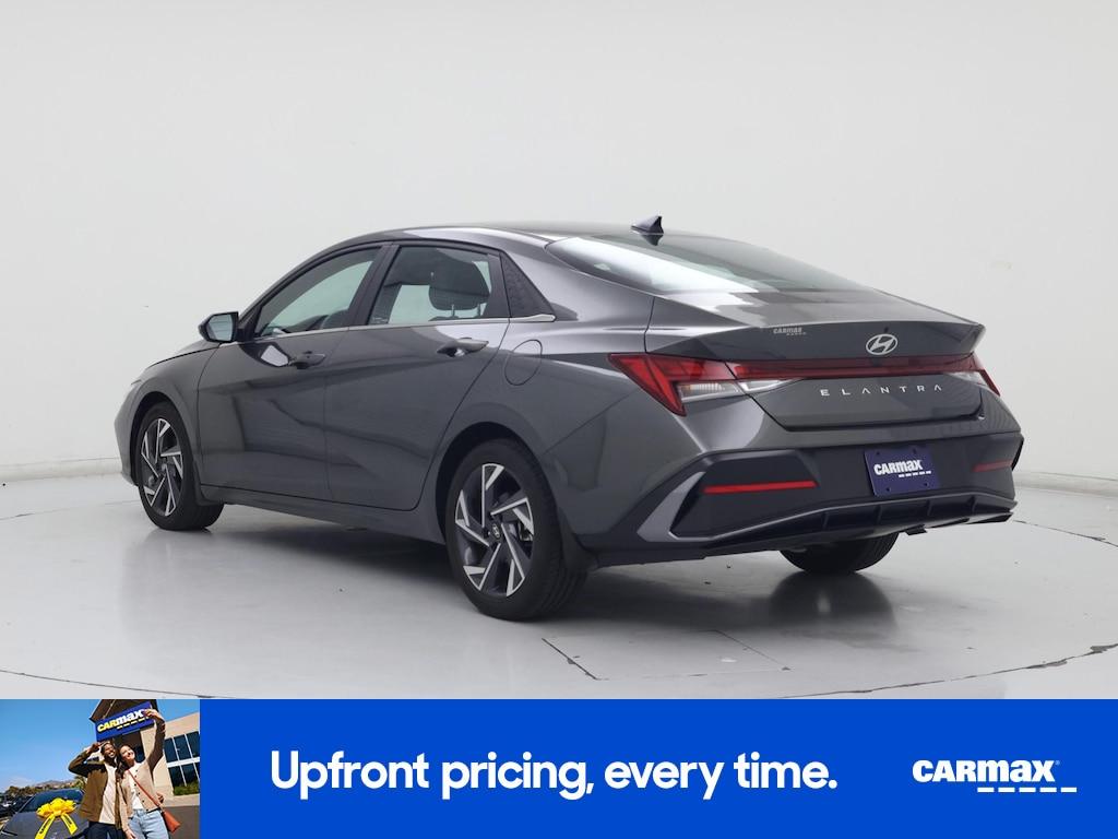 used 2024 Hyundai Elantra car, priced at $23,998