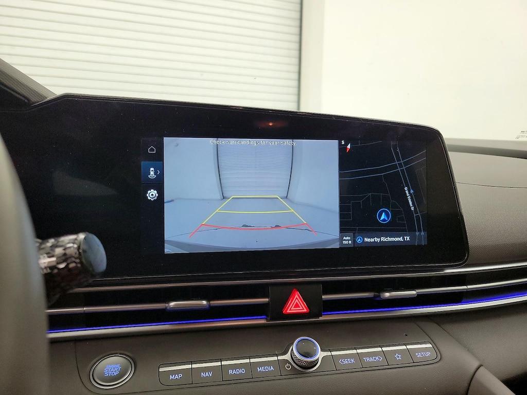 used 2024 Hyundai Elantra car, priced at $23,998