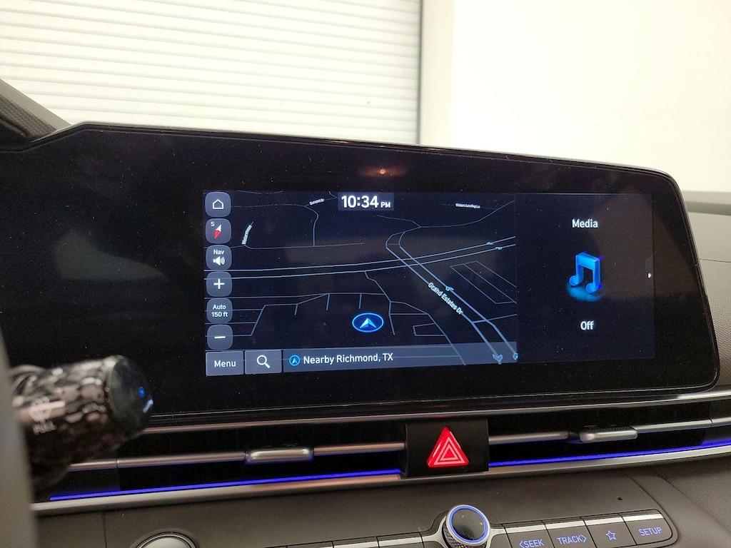 used 2024 Hyundai Elantra car, priced at $23,998