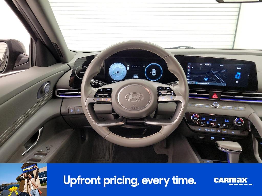 used 2024 Hyundai Elantra car, priced at $23,998