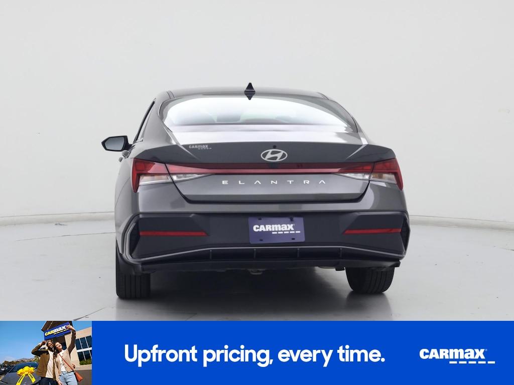 used 2024 Hyundai Elantra car, priced at $23,998