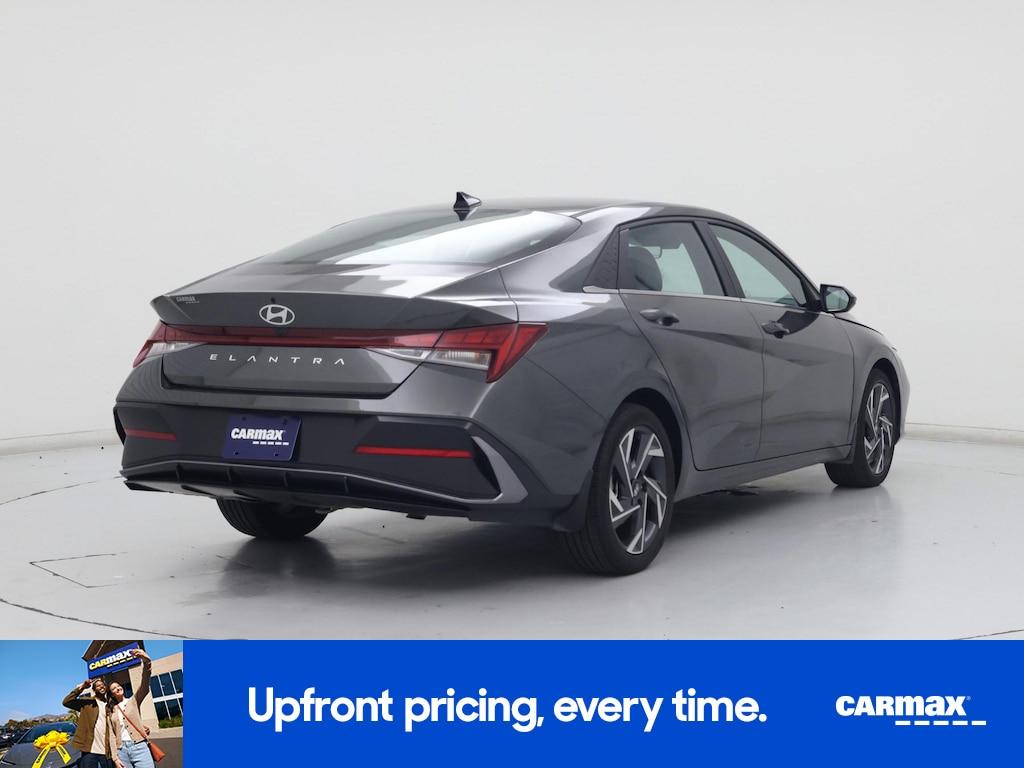 used 2024 Hyundai Elantra car, priced at $23,998