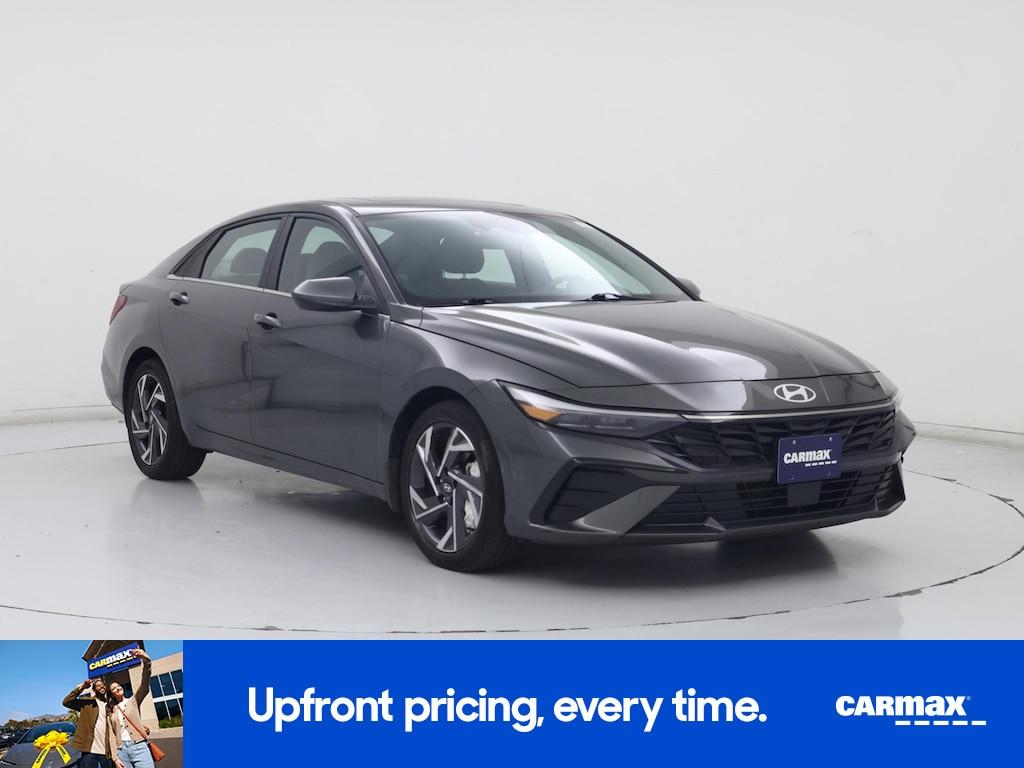 used 2024 Hyundai Elantra car, priced at $23,998