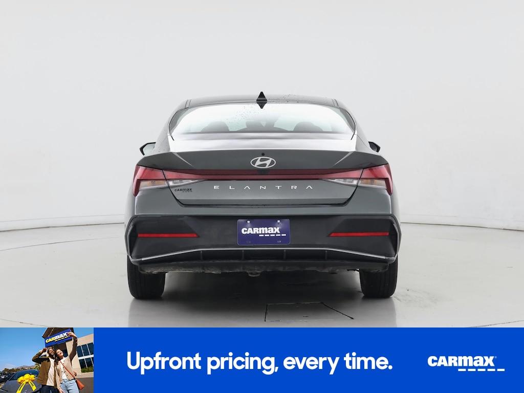 used 2024 Hyundai Elantra car, priced at $19,998