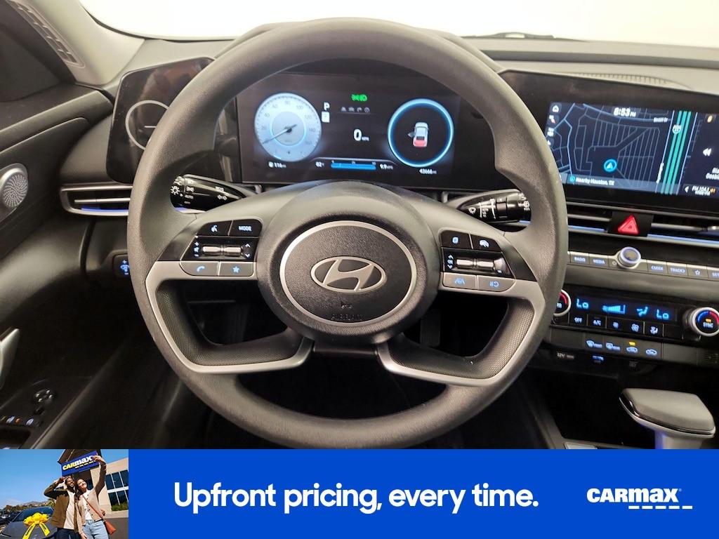 used 2024 Hyundai Elantra car, priced at $19,998
