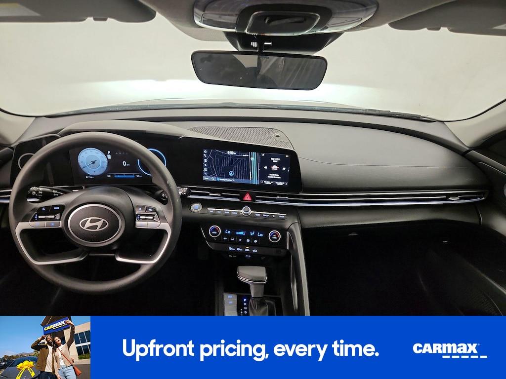 used 2024 Hyundai Elantra car, priced at $19,998