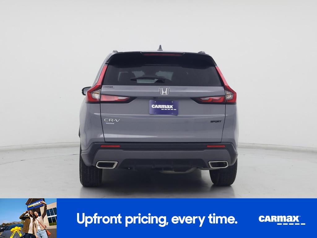used 2024 Honda CR-V Hybrid car, priced at $31,998
