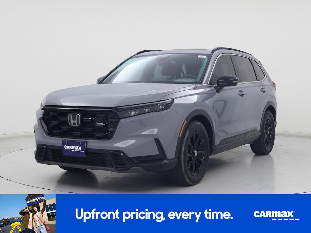 used 2024 Honda CR-V Hybrid car, priced at $31,998