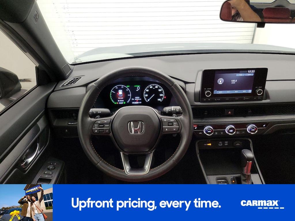 used 2024 Honda CR-V Hybrid car, priced at $31,998
