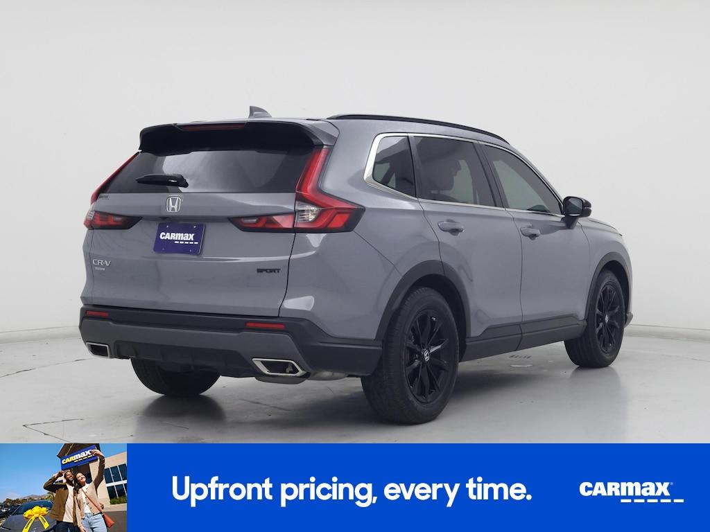 used 2024 Honda CR-V Hybrid car, priced at $31,998
