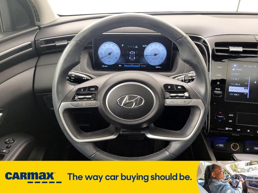used 2023 Hyundai Tucson car, priced at $25,998