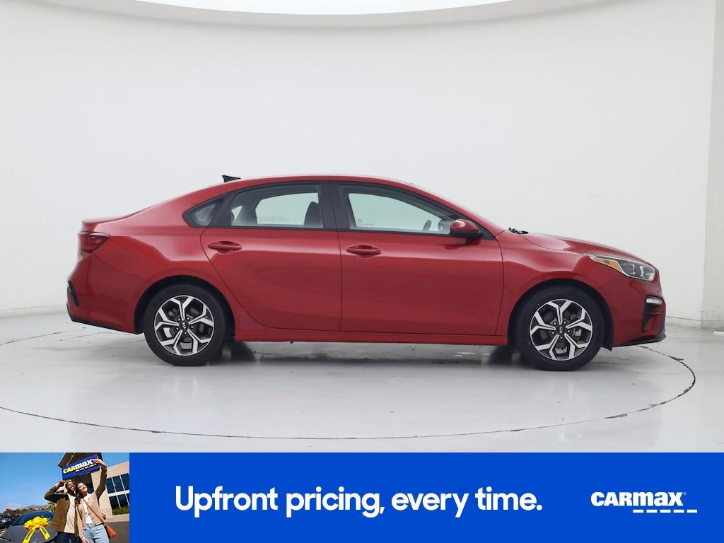 used 2021 Kia Forte car, priced at $16,998
