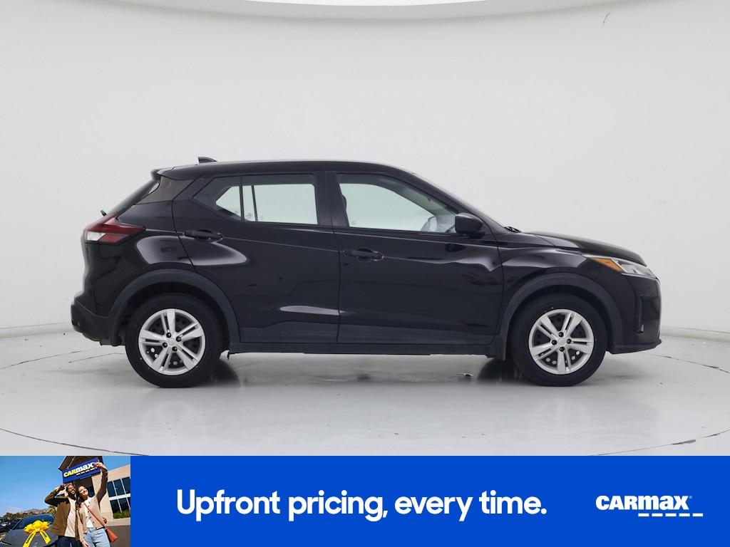 used 2021 Nissan Kicks car, priced at $14,998