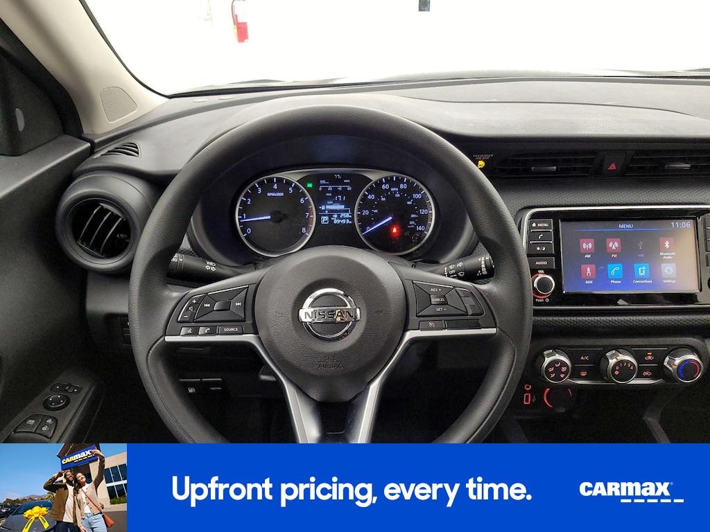 used 2021 Nissan Kicks car, priced at $14,998