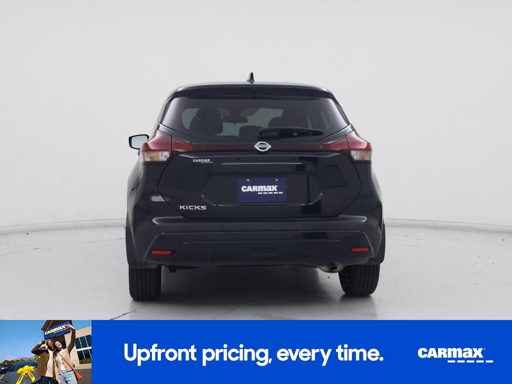 used 2021 Nissan Kicks car, priced at $14,998