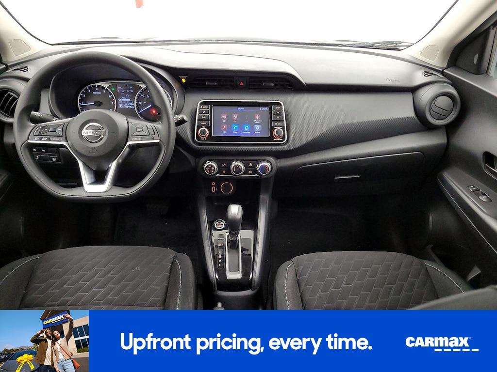 used 2021 Nissan Kicks car, priced at $14,998