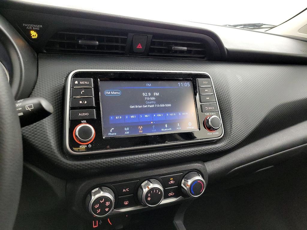 used 2021 Nissan Kicks car, priced at $14,998