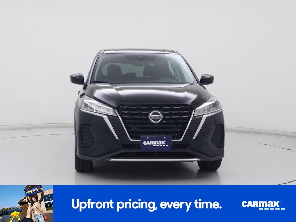 used 2021 Nissan Kicks car, priced at $14,998