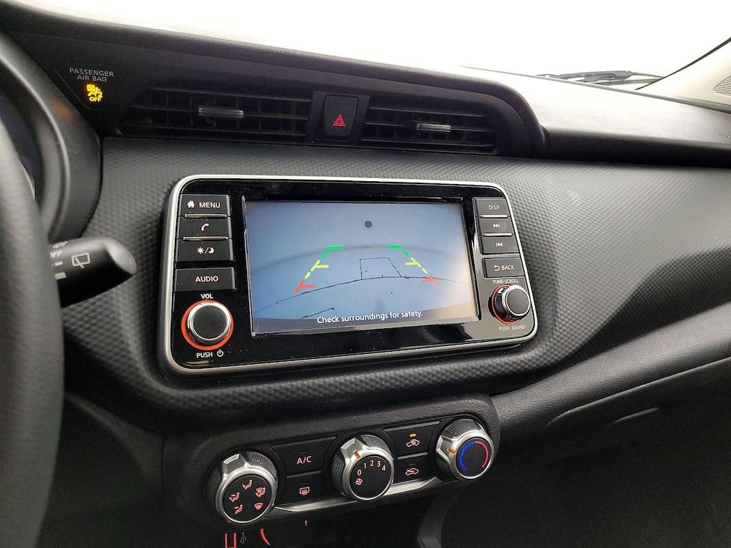 used 2021 Nissan Kicks car, priced at $14,998