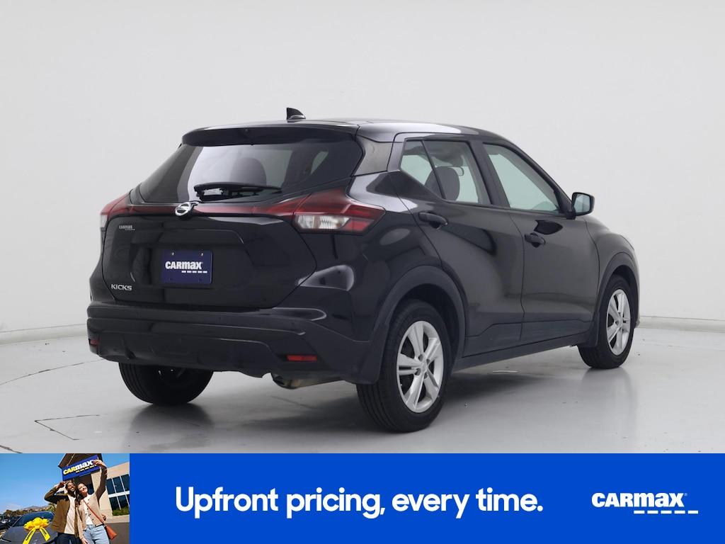 used 2021 Nissan Kicks car, priced at $14,998