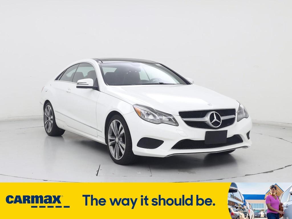 used 2014 Mercedes-Benz E-Class car, priced at $19,998