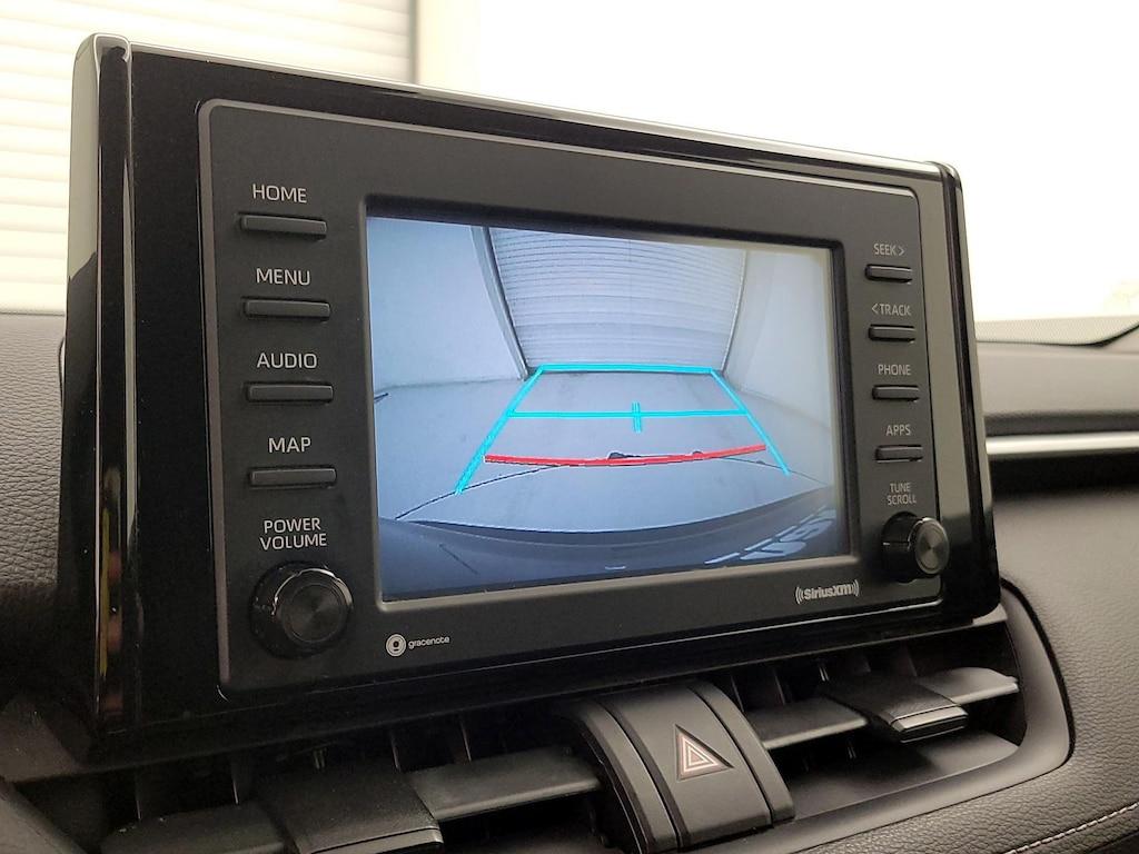 used 2021 Toyota RAV4 car, priced at $20,998