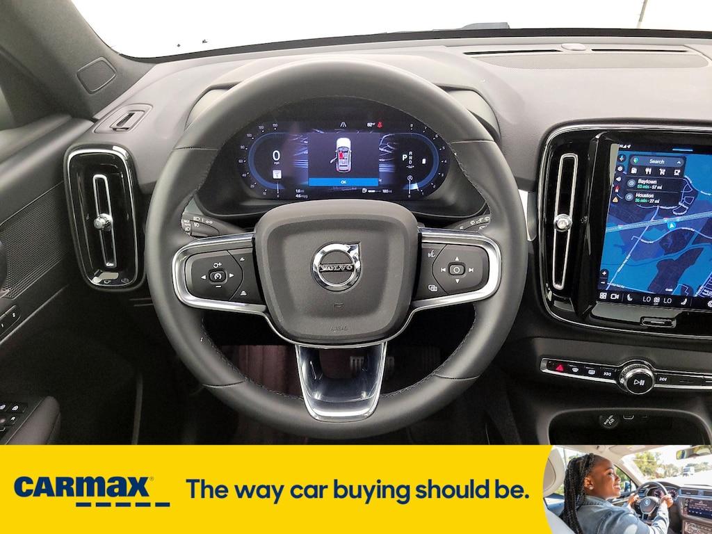 used 2024 Volvo XC40 car, priced at $32,998
