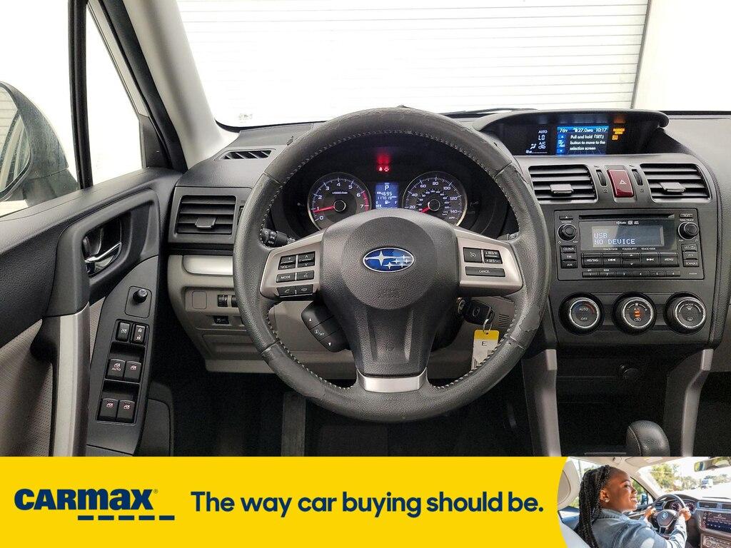 used 2015 Subaru Forester car, priced at $14,998