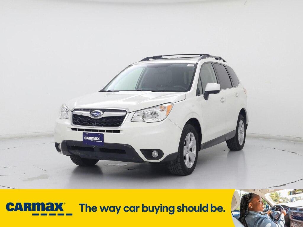 used 2015 Subaru Forester car, priced at $14,998