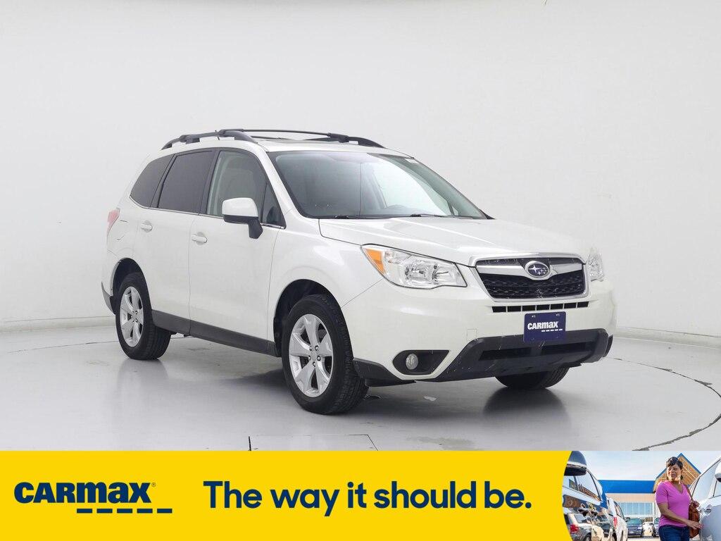used 2015 Subaru Forester car, priced at $14,998