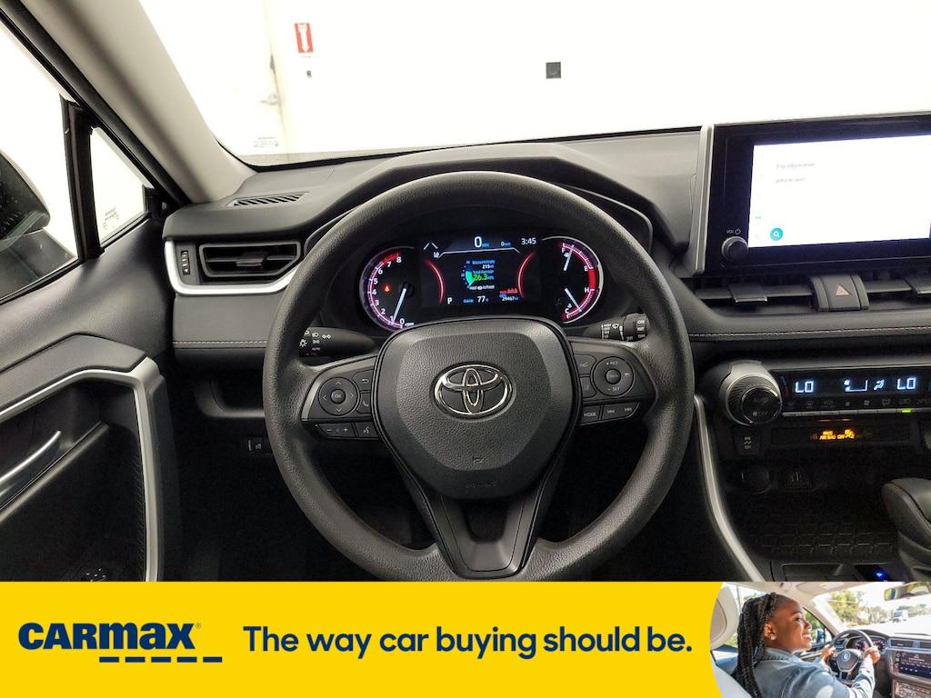 used 2024 Toyota RAV4 car, priced at $30,998