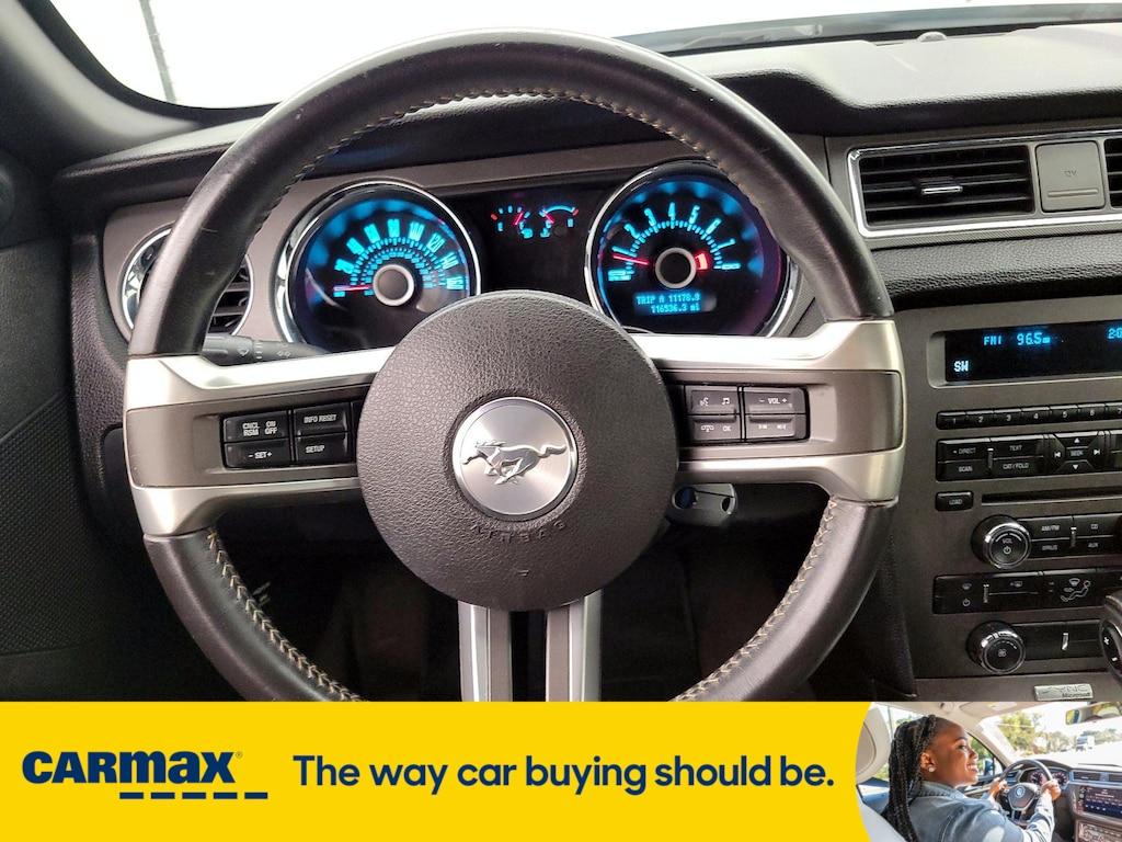 used 2013 Ford Mustang car, priced at $14,998