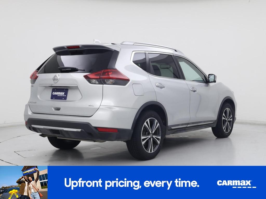 used 2018 Nissan Rogue car, priced at $14,599