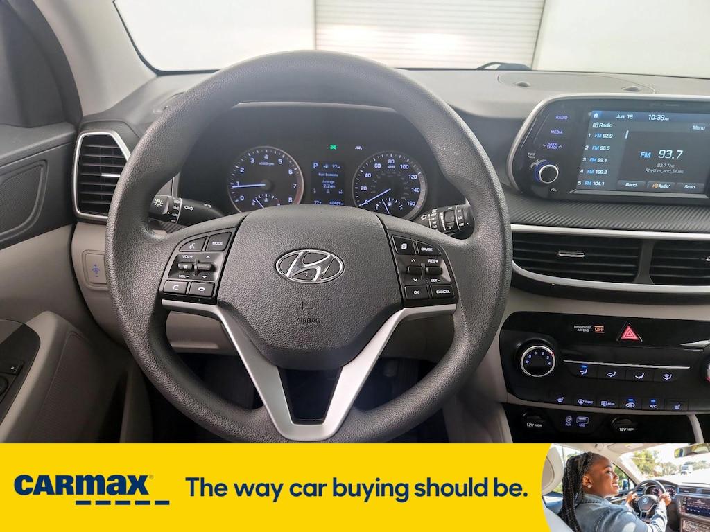 used 2021 Hyundai Tucson car, priced at $19,998