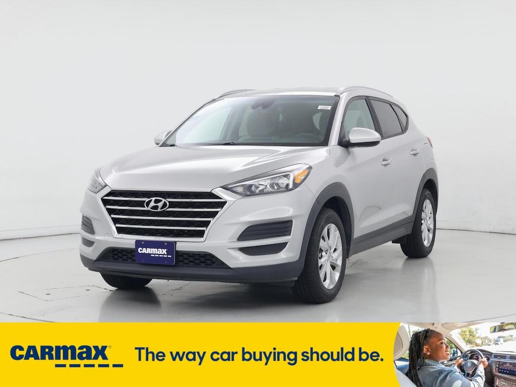 used 2021 Hyundai Tucson car, priced at $19,998
