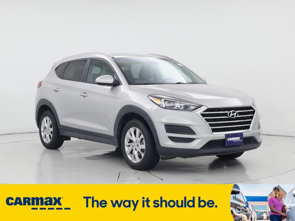 used 2021 Hyundai Tucson car, priced at $19,998
