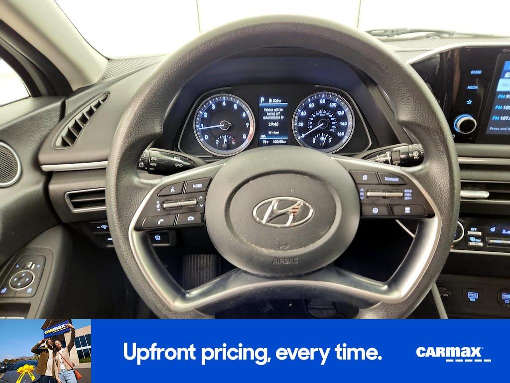 used 2020 Hyundai Sonata car, priced at $14,998