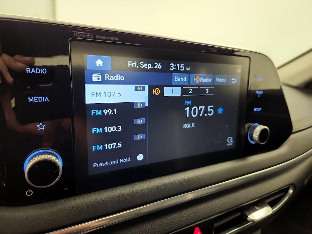 used 2020 Hyundai Sonata car, priced at $14,998