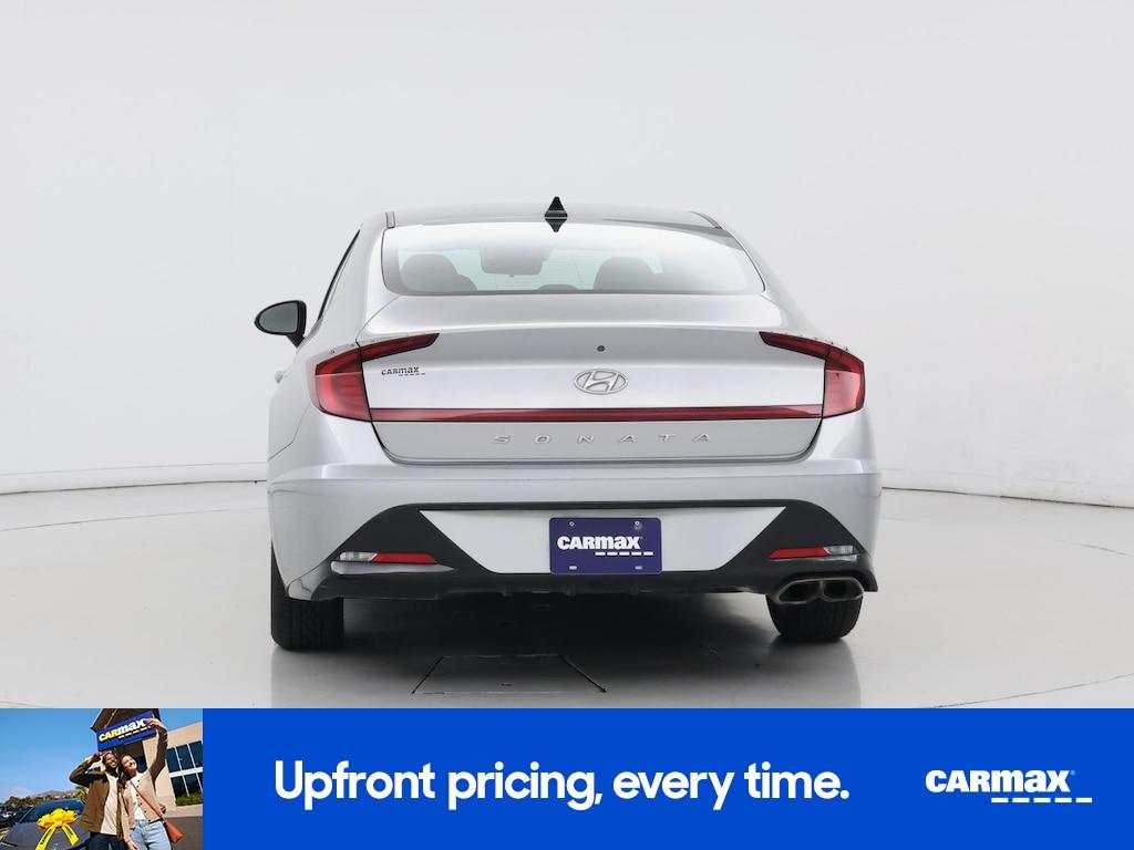 used 2020 Hyundai Sonata car, priced at $14,998