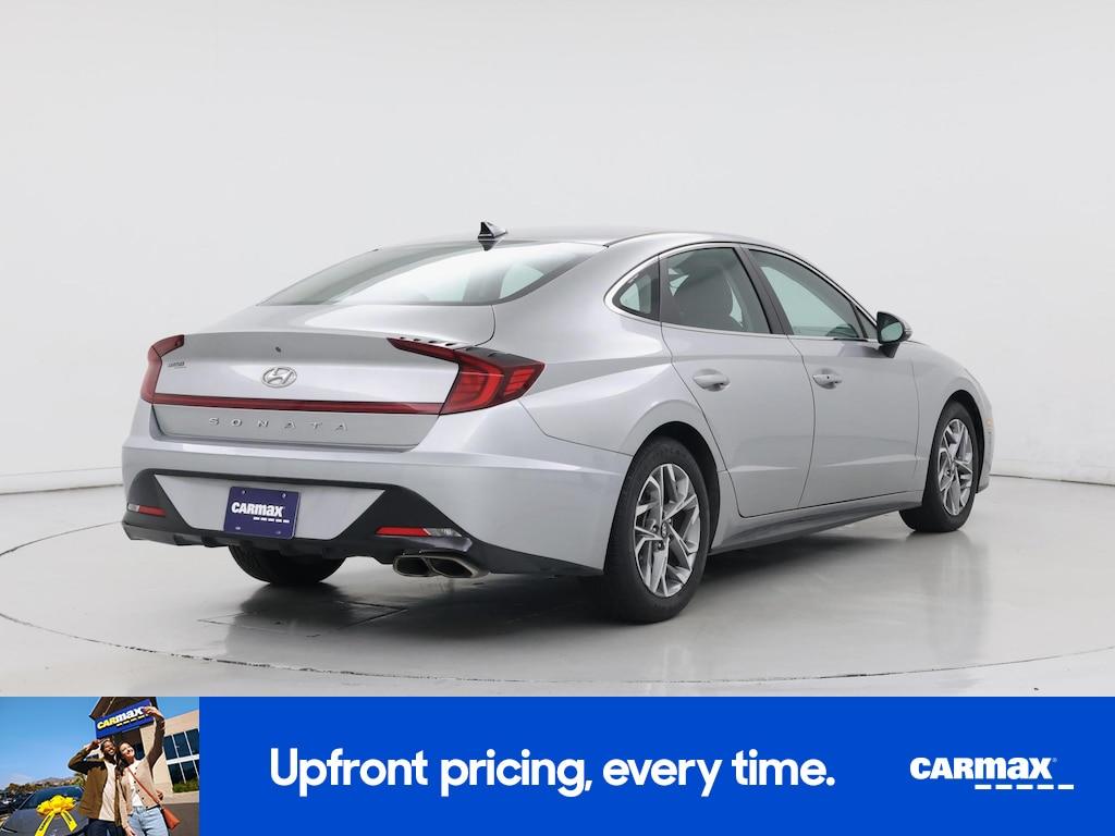 used 2020 Hyundai Sonata car, priced at $14,998