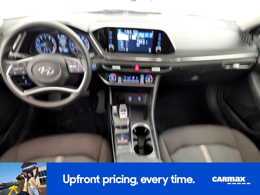 used 2020 Hyundai Sonata car, priced at $14,998