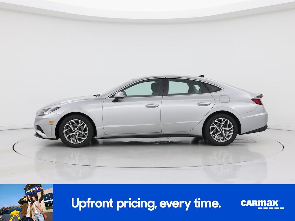 used 2020 Hyundai Sonata car, priced at $14,998