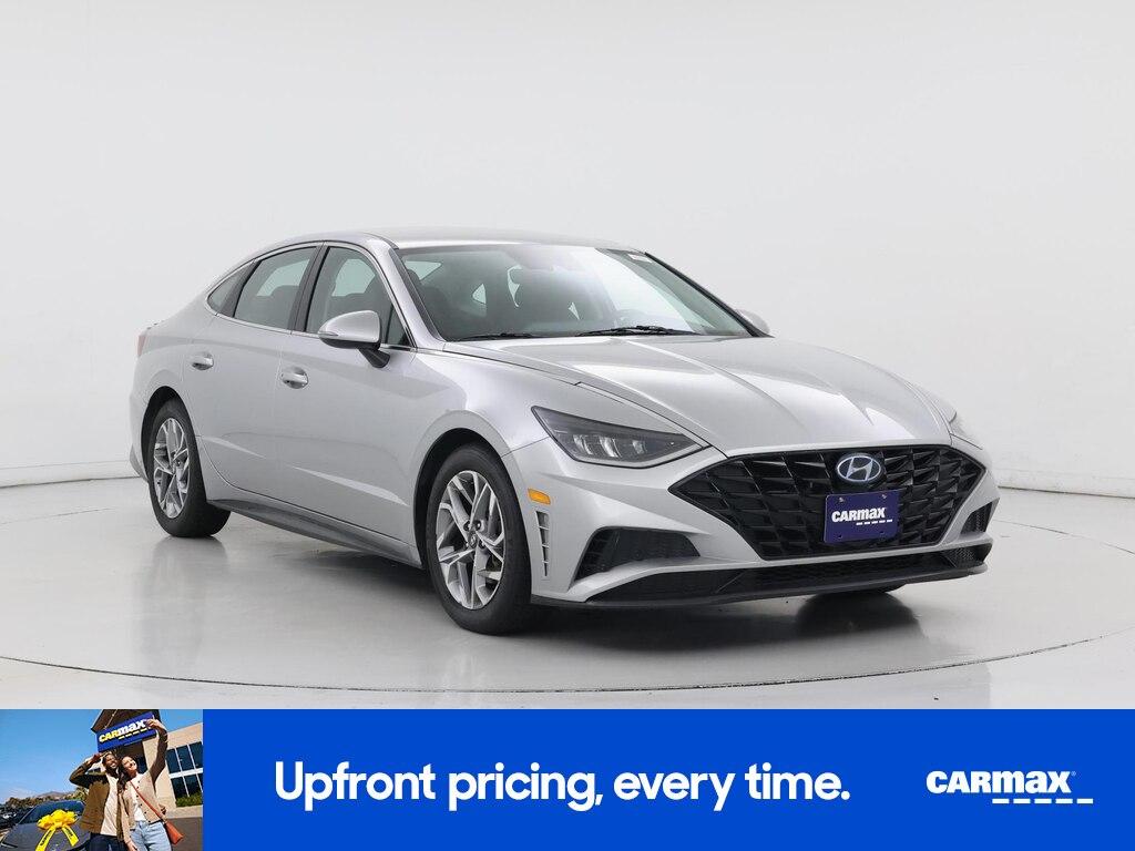 used 2020 Hyundai Sonata car, priced at $14,998