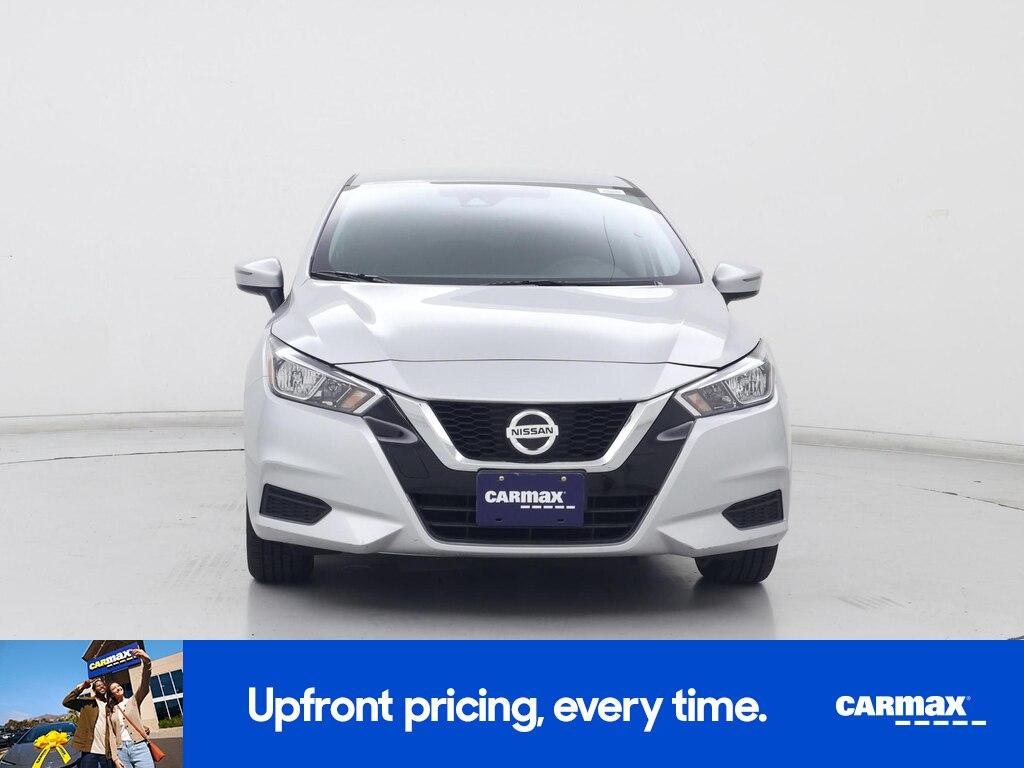 used 2021 Nissan Versa car, priced at $15,998