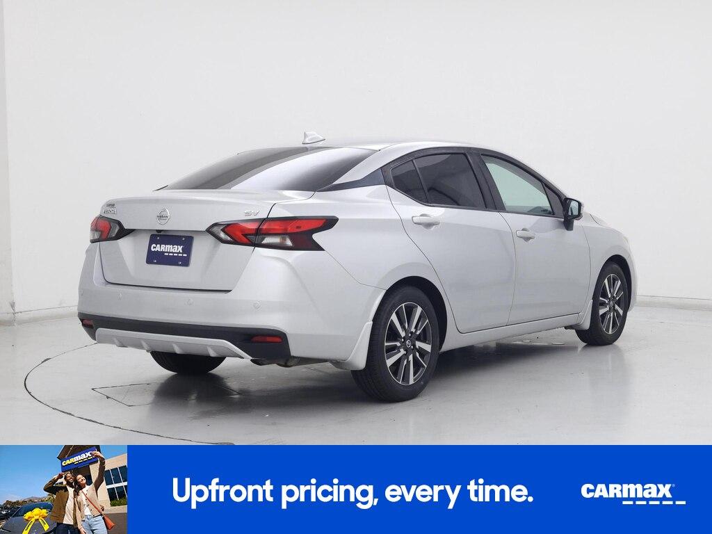 used 2021 Nissan Versa car, priced at $15,998